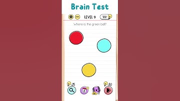 Brain Test Level 9/ All Levels in Order/ Color Math