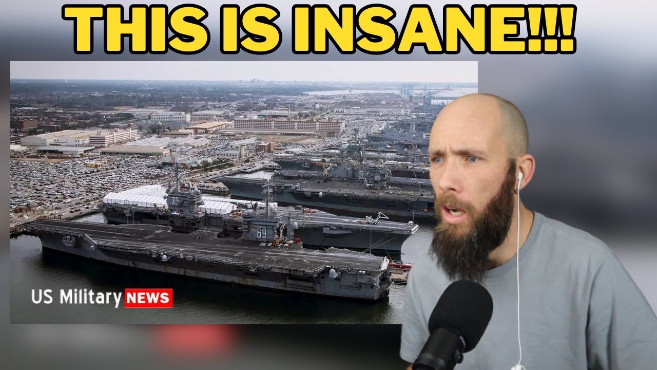 South African Reacts to 10 Biggest Naval Bases in the USA