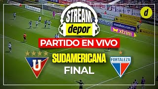 LDU CAMPEÓN 1 - 1 Fortaleza con Paolo Guerrero | PENALES 4 - 3 | FINAL COPA SUDAMERICANA 2023