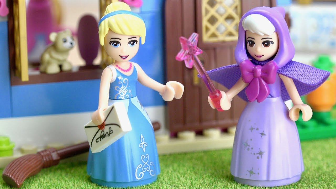 レゴ ディズニー シンデレラ 12時までのまほう Lego Disney Cinderella S Enchanted Evening Disney Princess ディズニープリンセス Youtube