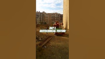 Geotechnical Testing Day 🧪 (Starting the new Apartment 🏢)
