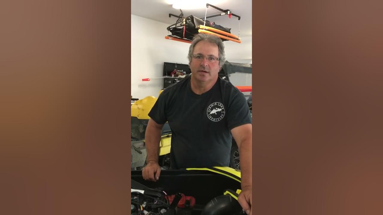 Seadoo Spark Crankshaft Sleeve YouTube