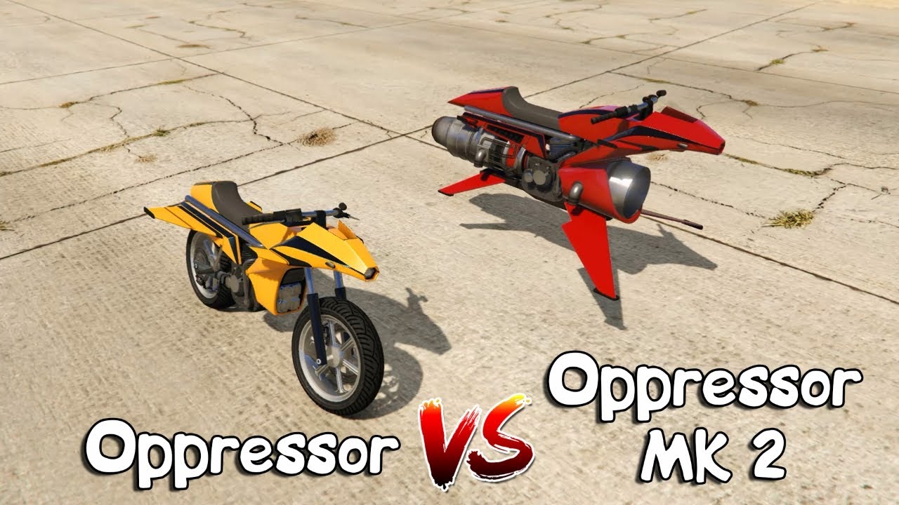 Pegassi Oppressor Mk II em GTA 5 Online onde encontrar e comprar e vender  na vida real, descrição