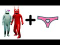 Banban and Banbaleena + Panties = ??? Garten of BanBan Chapter 2 Animation