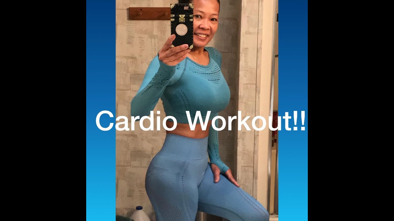 How to do a quick cardio workout- 6-10 minutes Fat blasting Workout ...