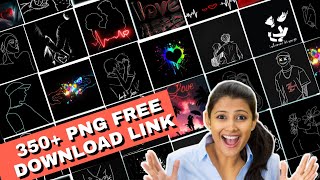350 Plus Png Download Line Art Png || Editing Emojis Download