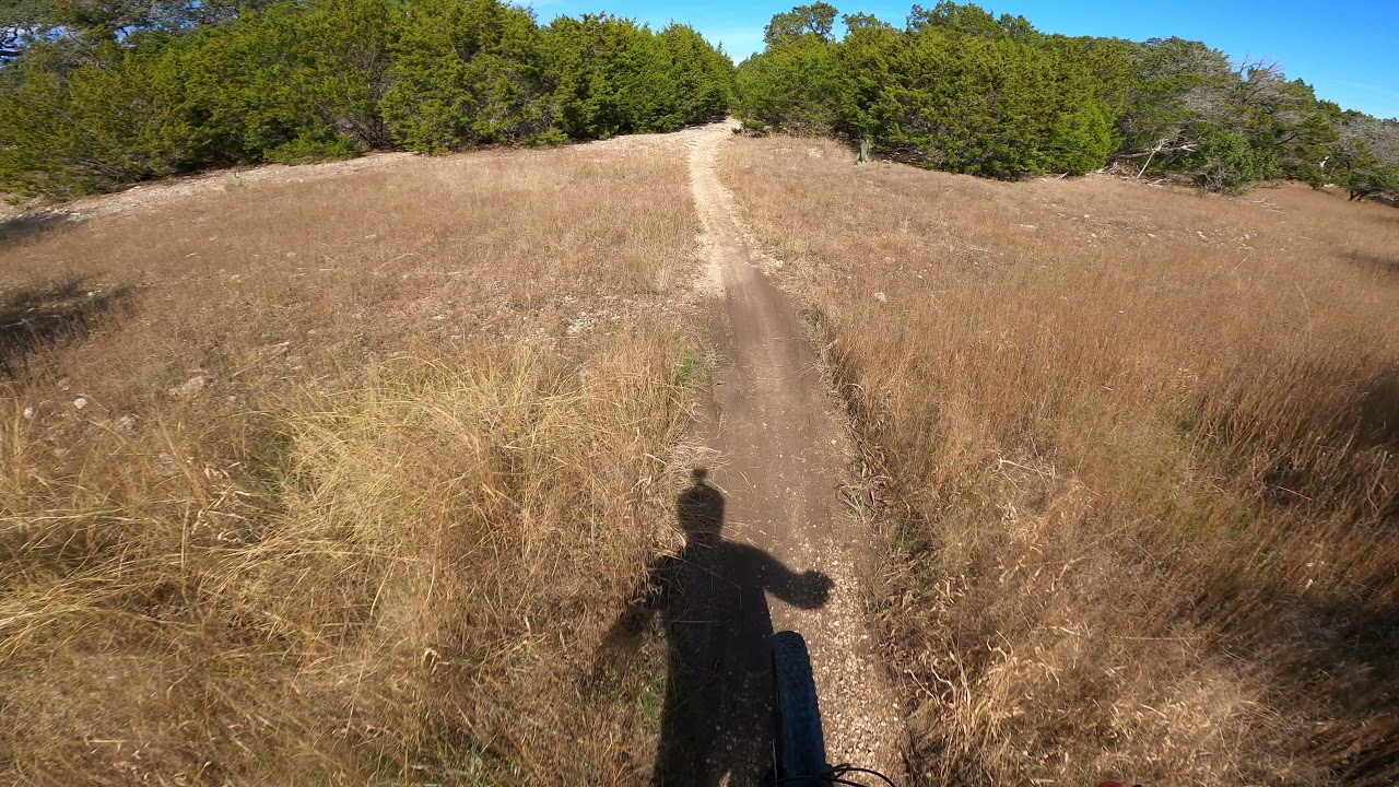 Jumps and downhill suburban ninja cedar park | My favorite down hill on this trail