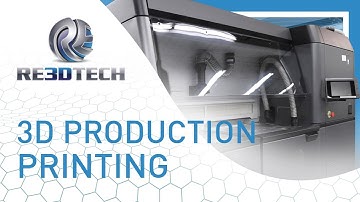 Is 3D Printing a Solution for Production Quantities?