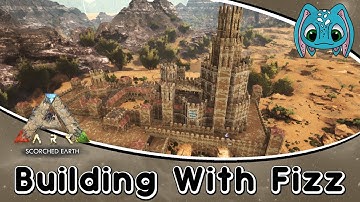 ARK: Scorched Earth Building w/ Fizz :: Desert Villa Base Part 5