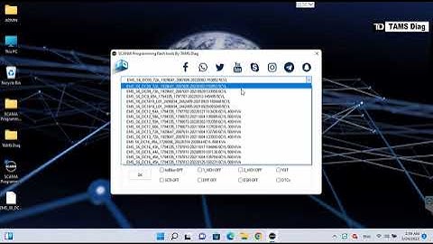 SCANIA Programming flash tools برامج مولدات سكانيا
