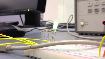 Senior Design Test Video - The Light Emitting Dudes