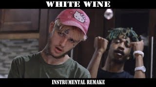 Lil Peep x Lil Tracy - White Wine Instrumental Remake