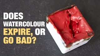 Does Watercolour Expire or Go Bad?