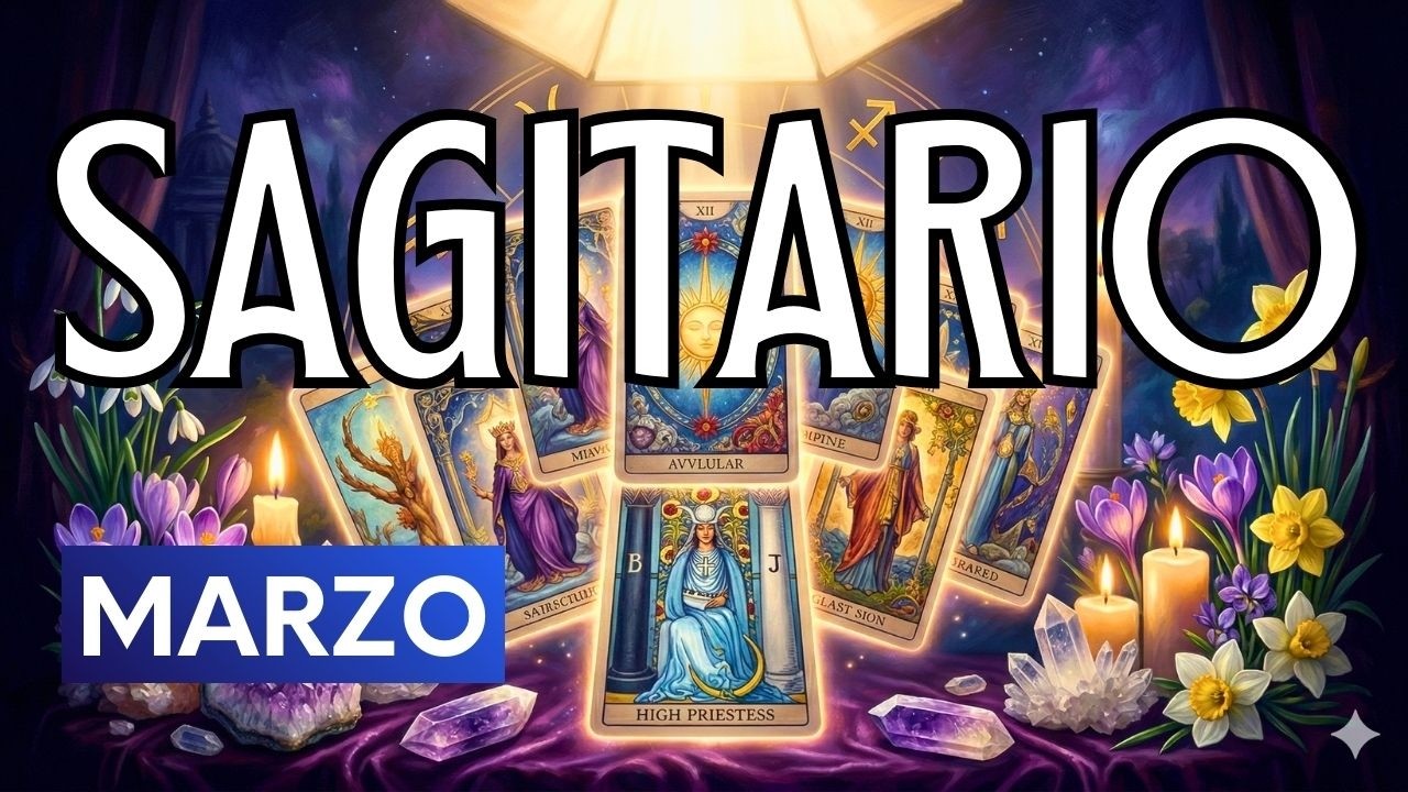 SAGITARIO LLEVO 30 AÑOS EN EL TAROT Y ESTO NUNCA LO VI TAN CLARO MIRA POR QUE !