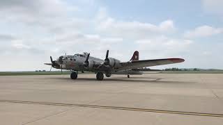B17 Engine Start by flyboyslc1 193 views 4 years ago 5 minutes, 23 seconds