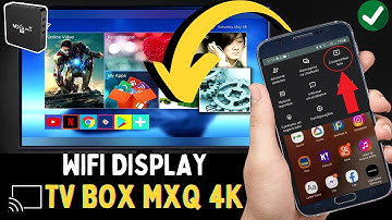 How to Mirror your Screen to Android TV Box - WIFI DISPLAY