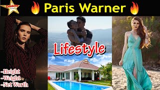 Paris Warner Lifestyle,Height,Weight,Age,Boyfriend,Family,Affairs,Biography,Net Worth,Salary,DOB 🔥