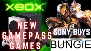 Sony Buys Bungie | Huge Xbox Game Pass Game | Halo TV Series Coming Soon!