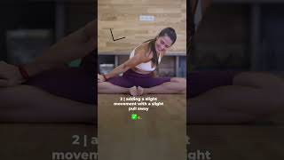 🔥 Butterfly Pose: 1 Min to Open Hips + Boost Pelvic Circulation 📥 GET THE WORKOUT #shorts