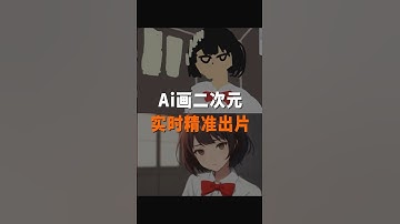 Ai实时画二次元小姐姐！完爆Midjourney！可白嫖！ #二次元动漫  #AI绘画  #AI绘图  #设计  #插画  #动漫  #科技  #AIGC