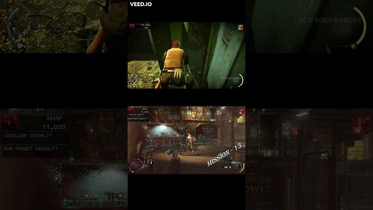 Mission 13 - Hitman Absolution Gameplay | Stealth, Strategy & Action Unleashed!