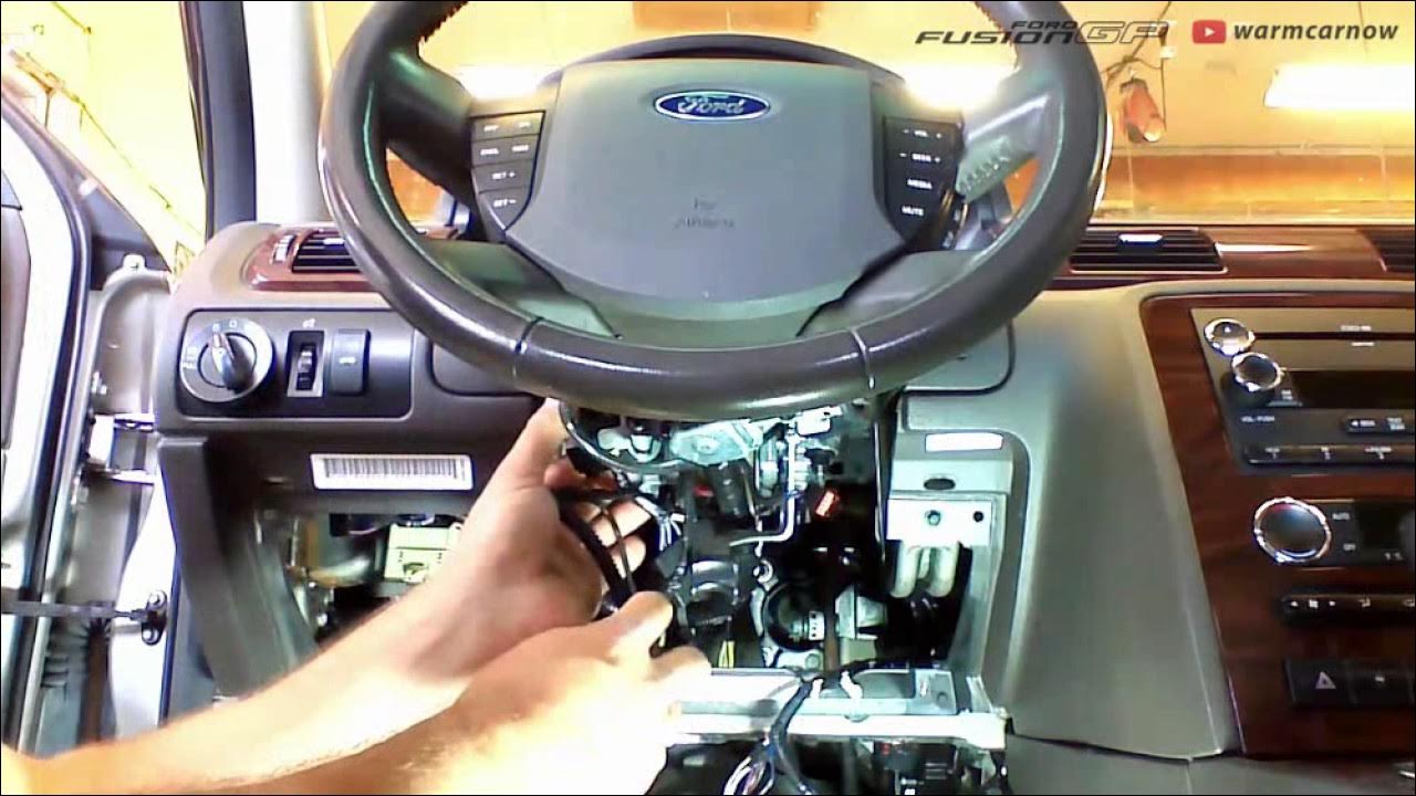 Remote Start Ford Fusion 2010-2012 - YouTube
