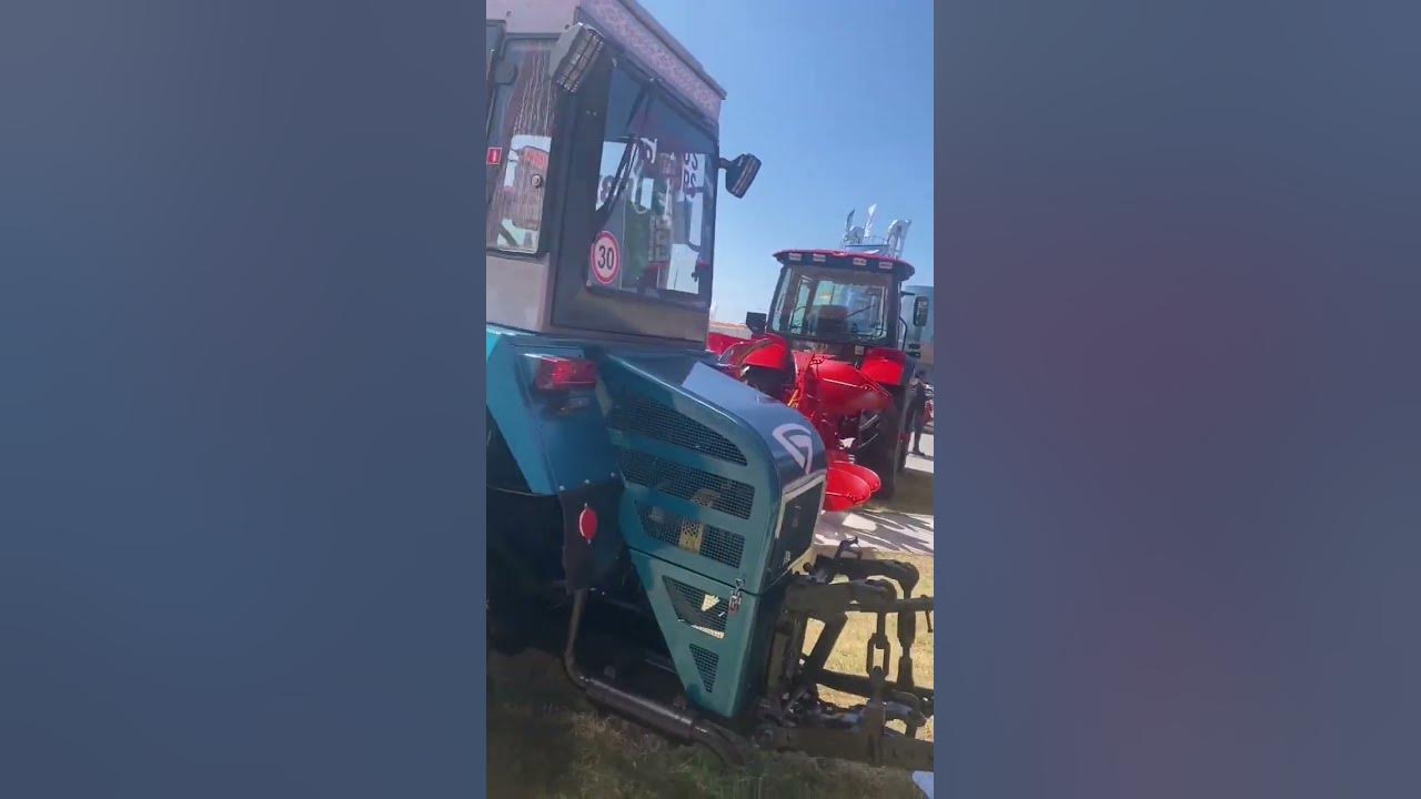 как заводить трактор мтз 82 со стартера