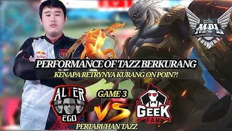 alter ego vs geek fam game 3 mpl id s13 | ae vs geek