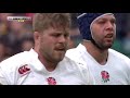 Ed Slater try - text book rucking | England v Barbarians