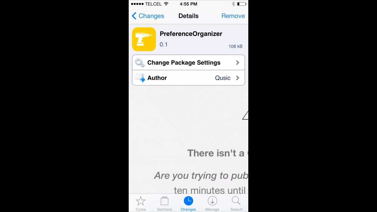[Tweak] PreferenceOrganizer - organiza Settings.