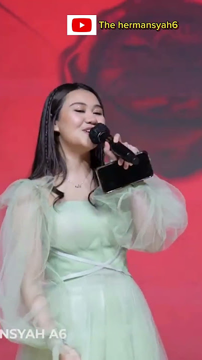 Aliyah Massaid duet dengan mahalini #viral #mahalini #thoriq #lagu