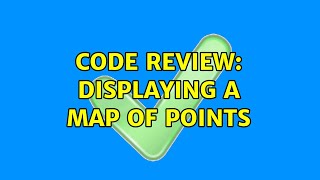 Famous Code Review: Displaying a map of points Wealth