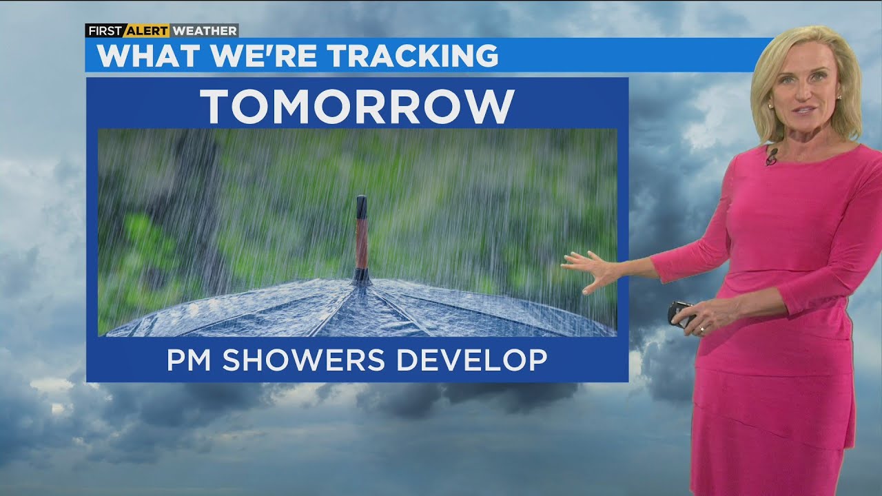 Chicago First Alert Weather: Showers late Tuesday - YouTube