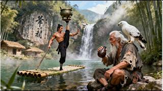 【武俠電影】不起眼的廢柴小伙，意外得到功夫高手指點，從此功力大漲橫掃天下。#武俠#功夫动作