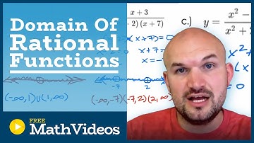 Domain of Rational Functions