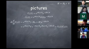 Mar19 151 time-dependent perturbation theory, Feynman diagrams
