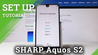How to Set Up SHARP Aquos S2 - Activation & Configuration Process