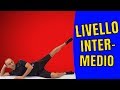 Workout di Pilates per il Mal di Schiena - 20 min. (Livello Intermedio)