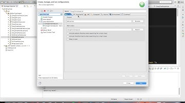 PA2 Eclipse Arguments