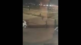 فيديو من داخل الطائرة لحظة هروب المغاربة في مطار جزيرة مايوركا الإسبانية ليلة أمس ??‍♂️