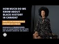 Black history in Canada: a live, interactive roundtable