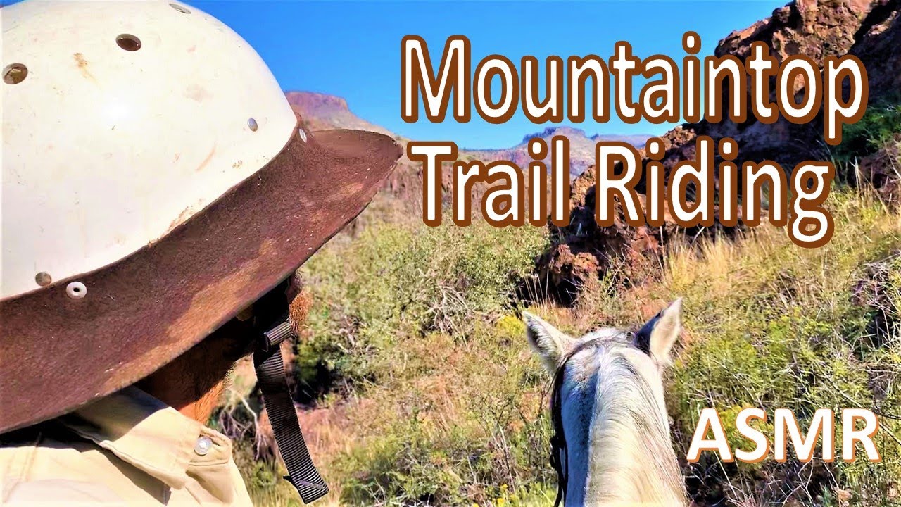 Horseback Trail Riding -ASMR-