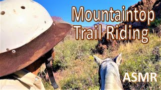 Horseback Trail Riding -ASMR-