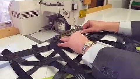 Manufacturing Aircraft Cargo Nets