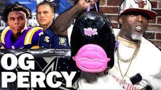 KYRON LACY: OG Percy Warns - "The System Will RAILROAD YOU TO DEATH!"