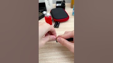 How to make a coil by yourself？DIY Vaping