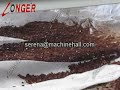 Cocoa bean peeling and crushing machinecacao bean skin peeler crusher youtube