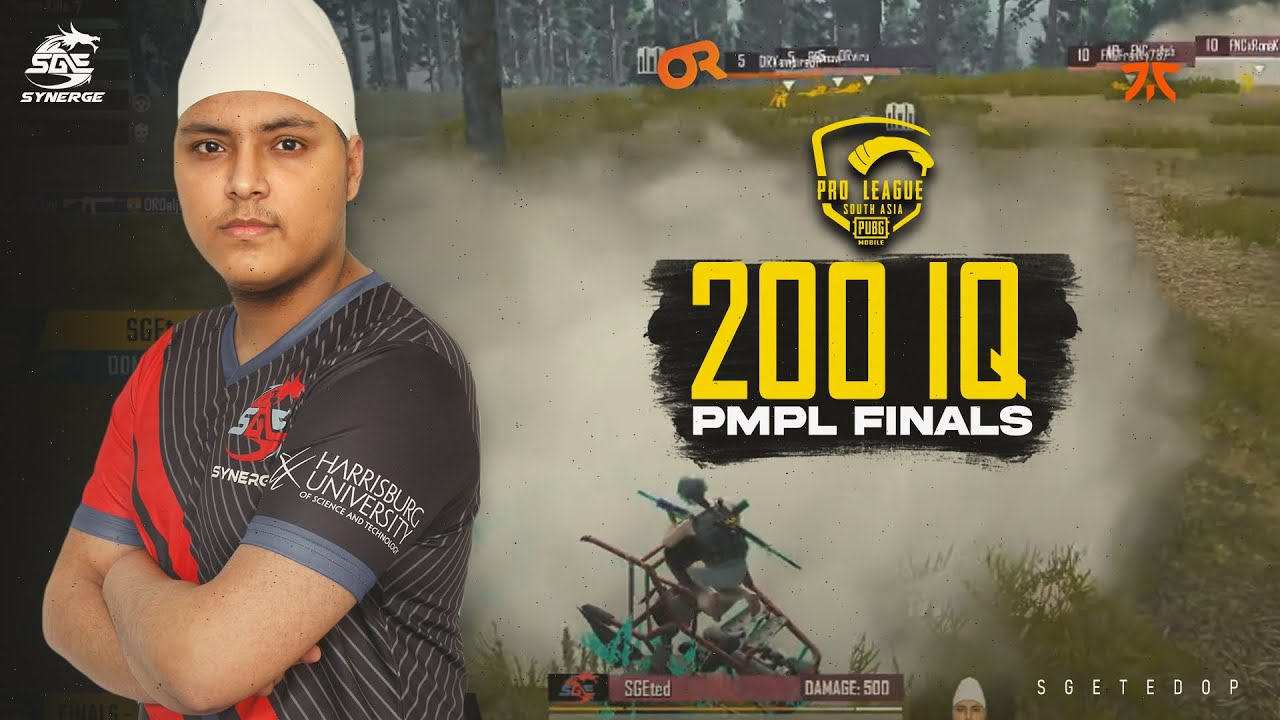 SGE TAKING 12 KILLS CHICKEN DINNER IN PMPL FINALS | SynerGE |