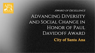 WISEPlace - Advancing Diversity & Social Change, Award of Excellence | 2025 OC APA Awards Night
