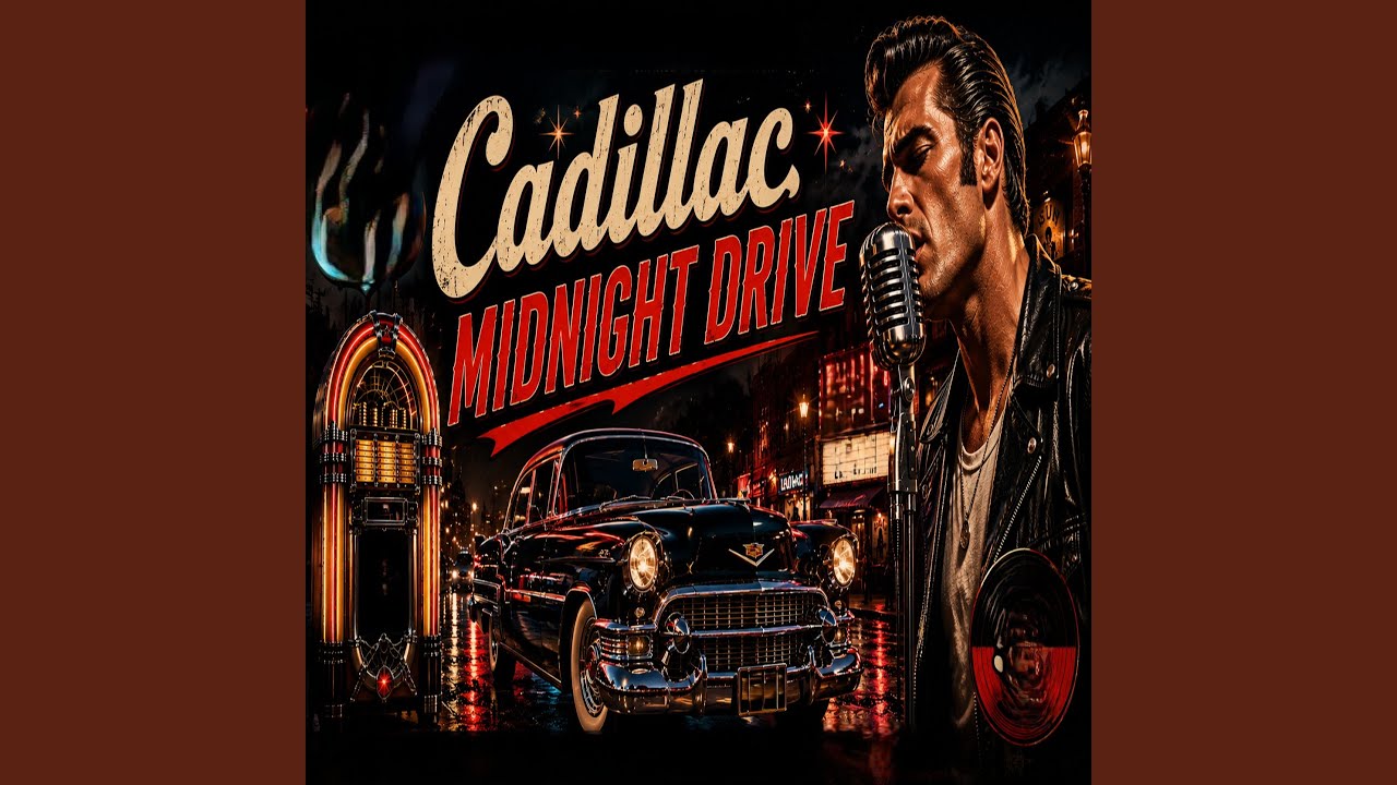 Cadillac midnight drive - YouTube